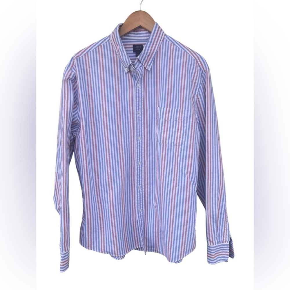 J. Crew Factory Flex Button Down Men’s - Size XL